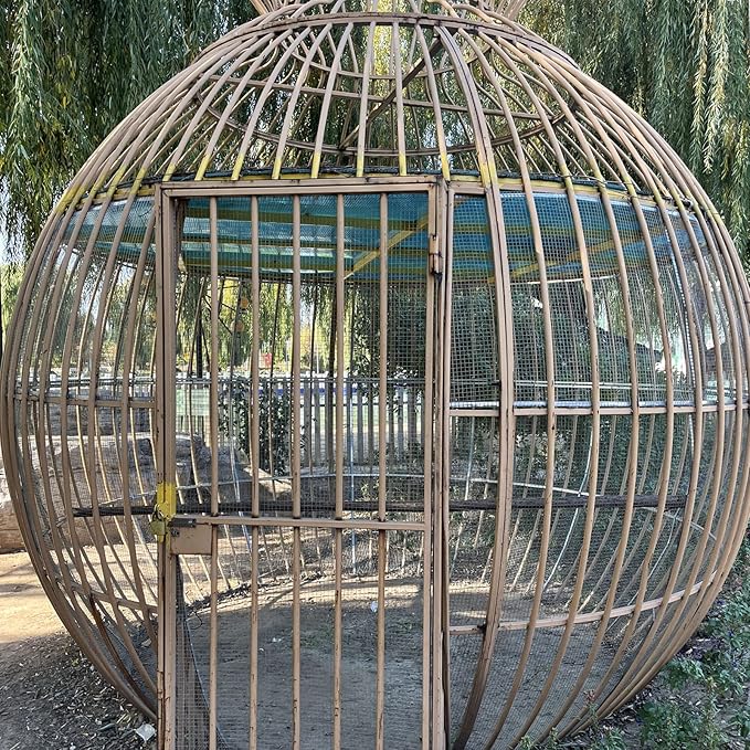 1/2” Galvanized Hardware Cloth 48" x 100' 19 Gauge, Hot-dip Galvanized After Welding, Chicken Wire Raised Garden Bed Plant Supports Poultry Netting Wire Cloth &Galvanized Wire Mesh Roll