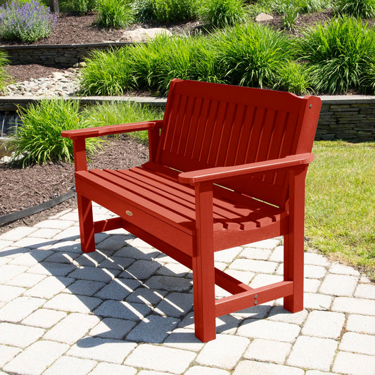 Sequoia Professional Commercial Grade Exeter Garden Bench, 6ft, Eucalyptus