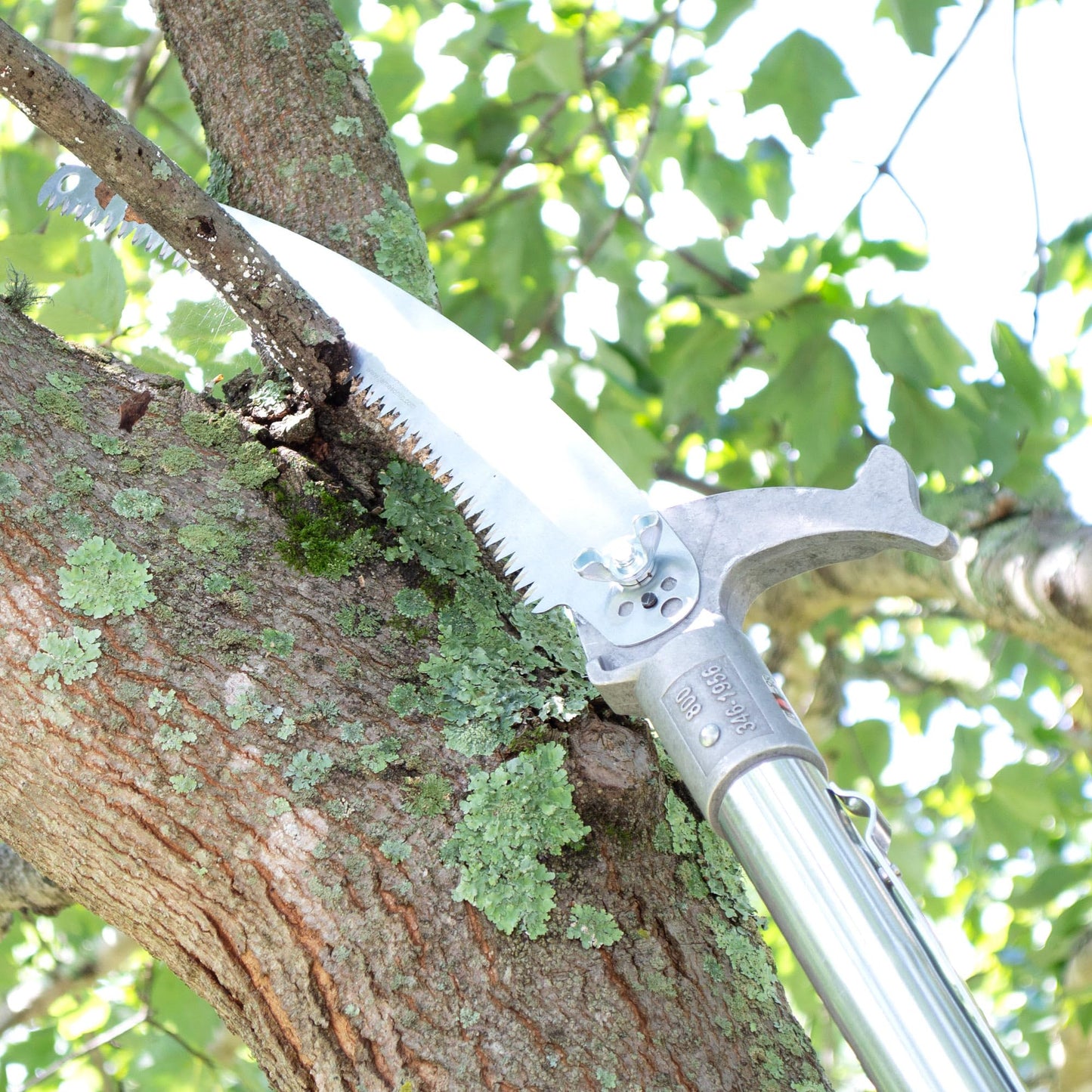 Jameson FG-6PKG-7 FG-Series Manual Pole Saw and Tree Pruner with Two 6-Foot Fiberglass Poles