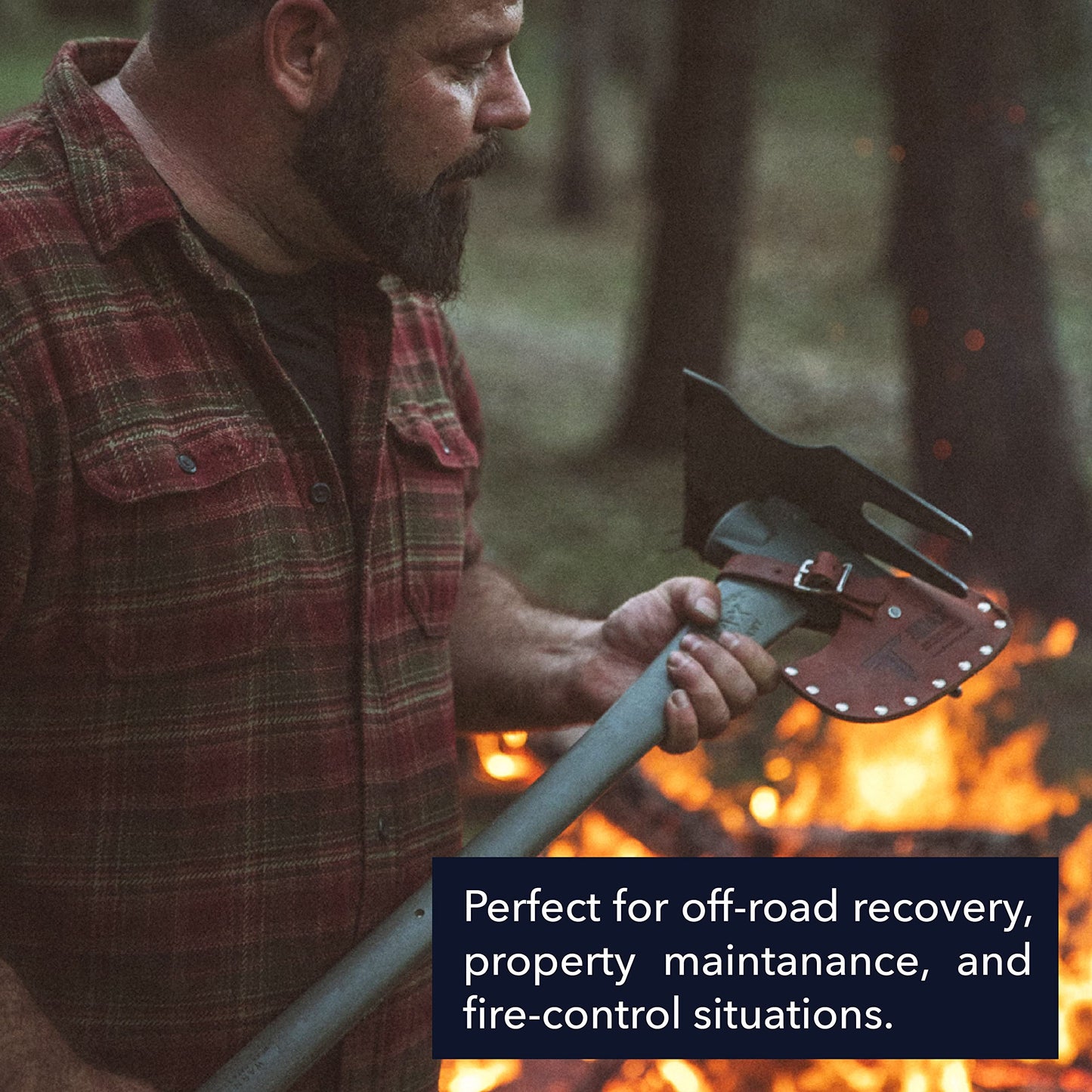 The MAX Multipurpose Toolkit by Forrest Tool, Includes 8 Essential Tools for Camping, Hunting, Gardening and Off-Roading, Constructed with, Reliable Material, Easy to Use