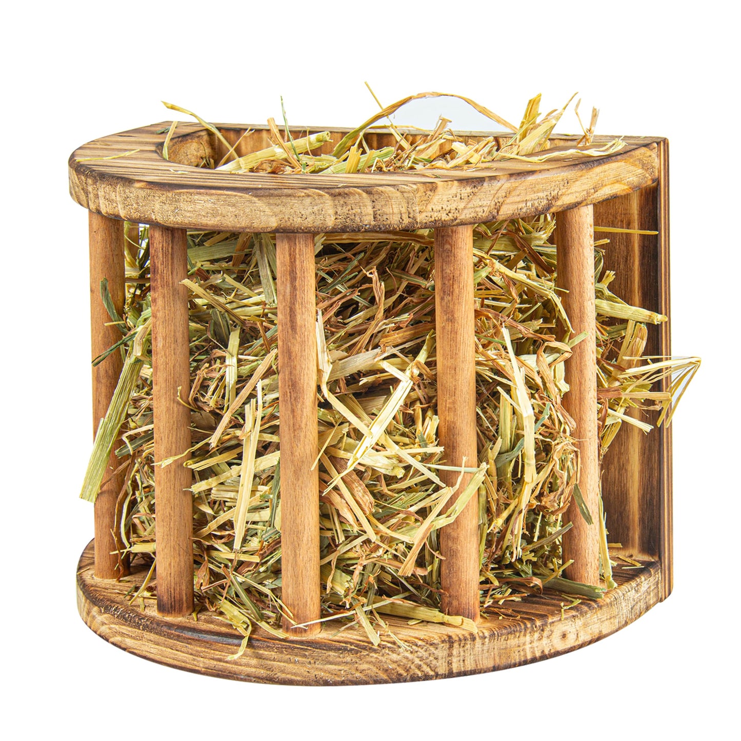 BalterFF Rabbit Hay Feeder Guinea Pig Bunny Stuff Chinchilla Food Dispenser Holder Cages Hay Rack Small Animal Automatic 2