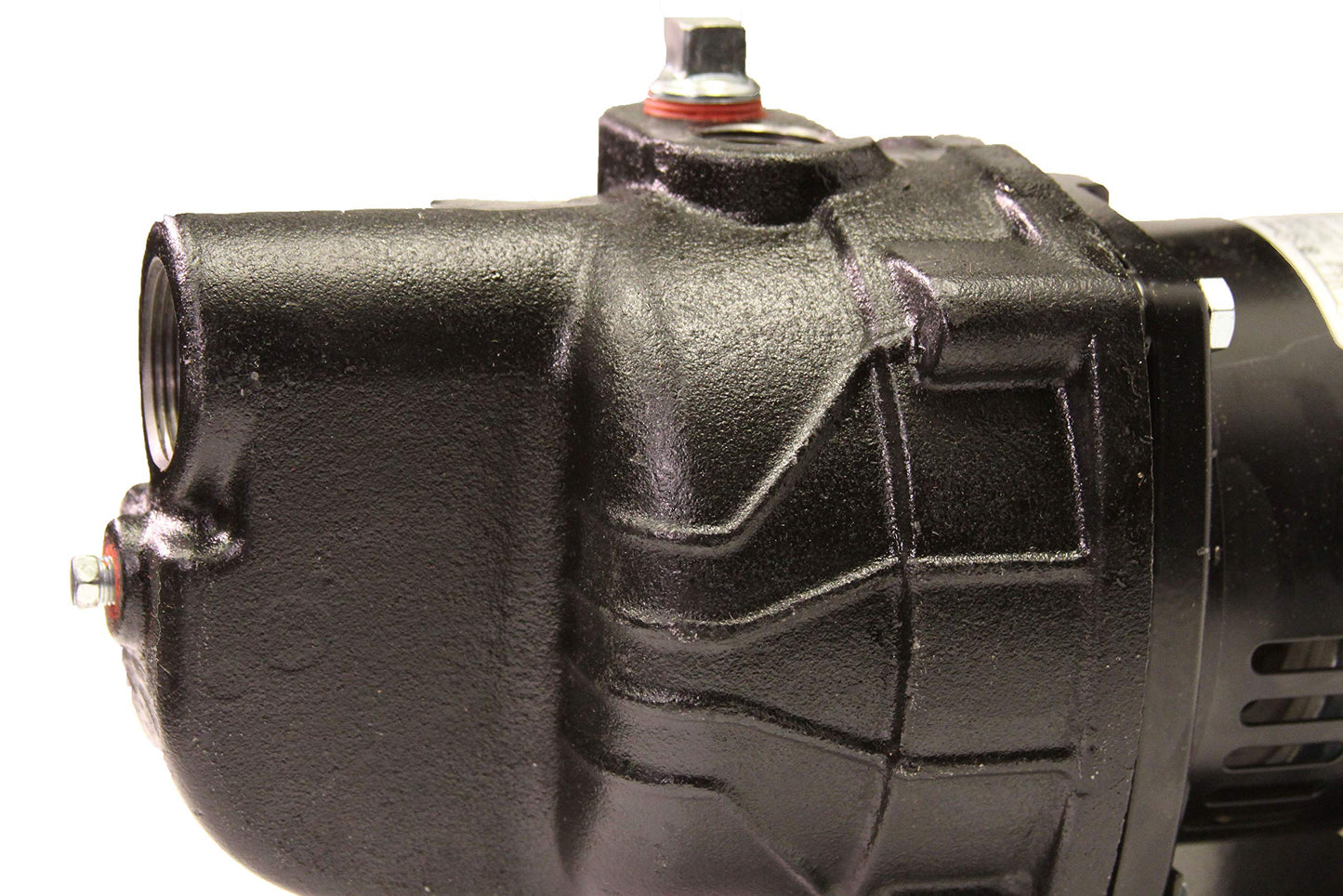 WAYNE SWS50-1/2 HP Cast Iron Shallow Jet Well Pump - Up to 375 Gallons Per Hour - Heavy Duty Shallow Well Pump
