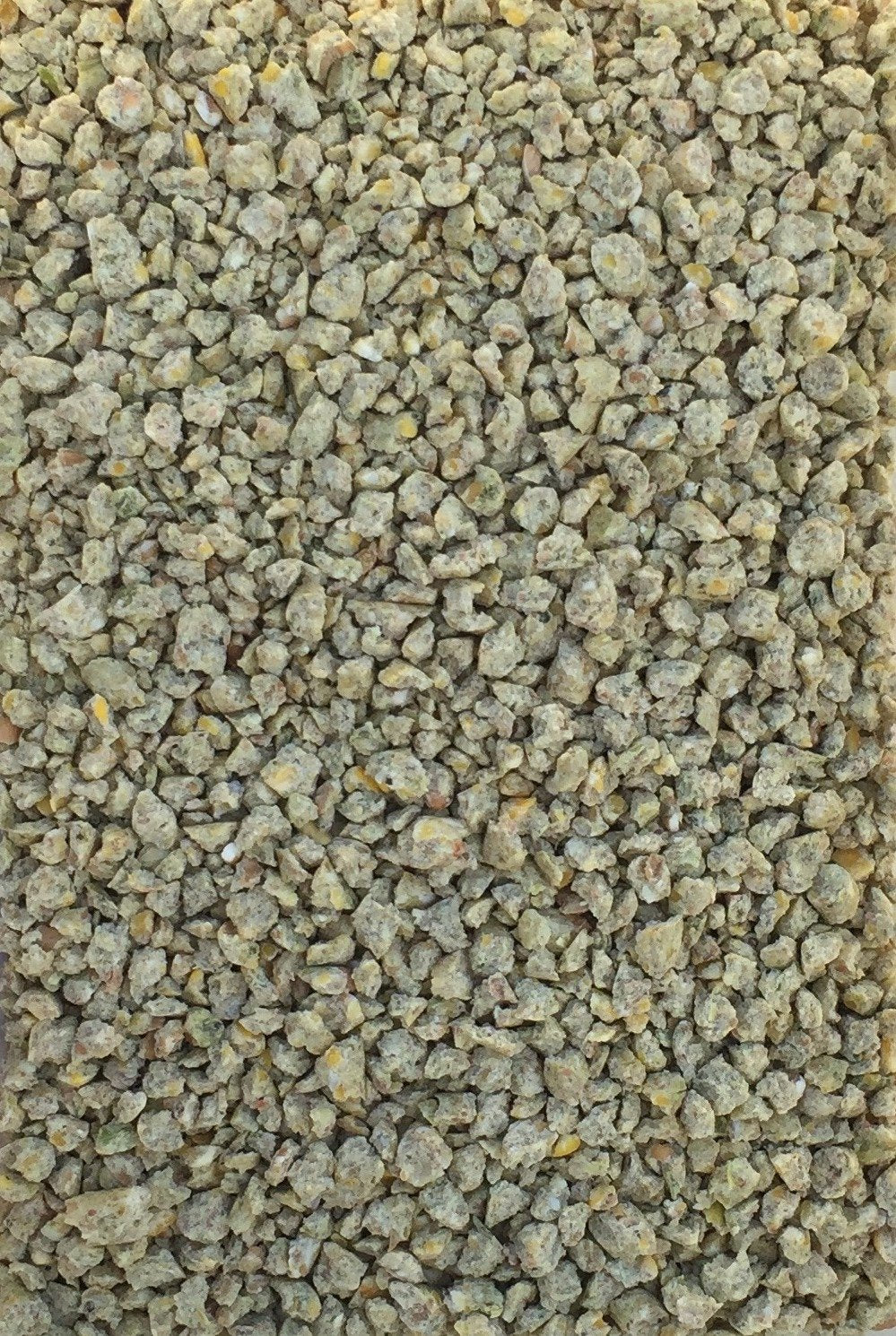 Modesto Milling Organic, Non-GMO Layer Crumbles for Chickens, Formulated Without Corn or Soy, 25lbs; Item# 953