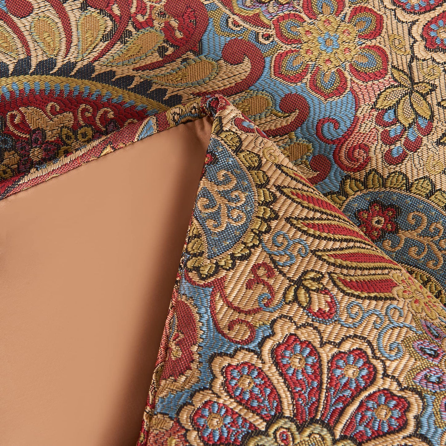 H HIEND ACCENTS Paseo Road San Angelo 4 Piece Comforter Set, Full, Paisley Pattern, Leopard Bed Skirt, Western Rustic Farmhouse Style Bedding Set, 1 Comforter, 1 Bedskirt, 2 Pillow Shams
