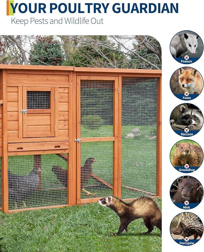 1/2 inch 48 inch x 50 FT Hardware Cloth, 19GA Chicken Wire Fencing, Galvanized Welded Wire Mesh Roll for Poultry Netting Cage, Chicken Coop, Silver