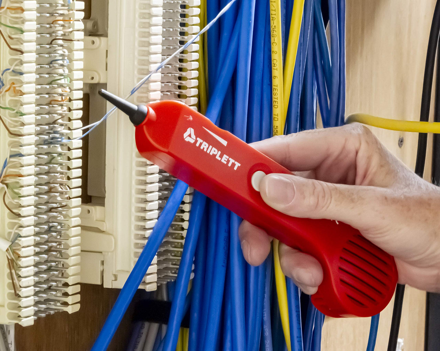 Triplett CTX590A Tone and Probe Wire Trace and Cable Test Kit with RJ11, RJ45, and Alligator Clips