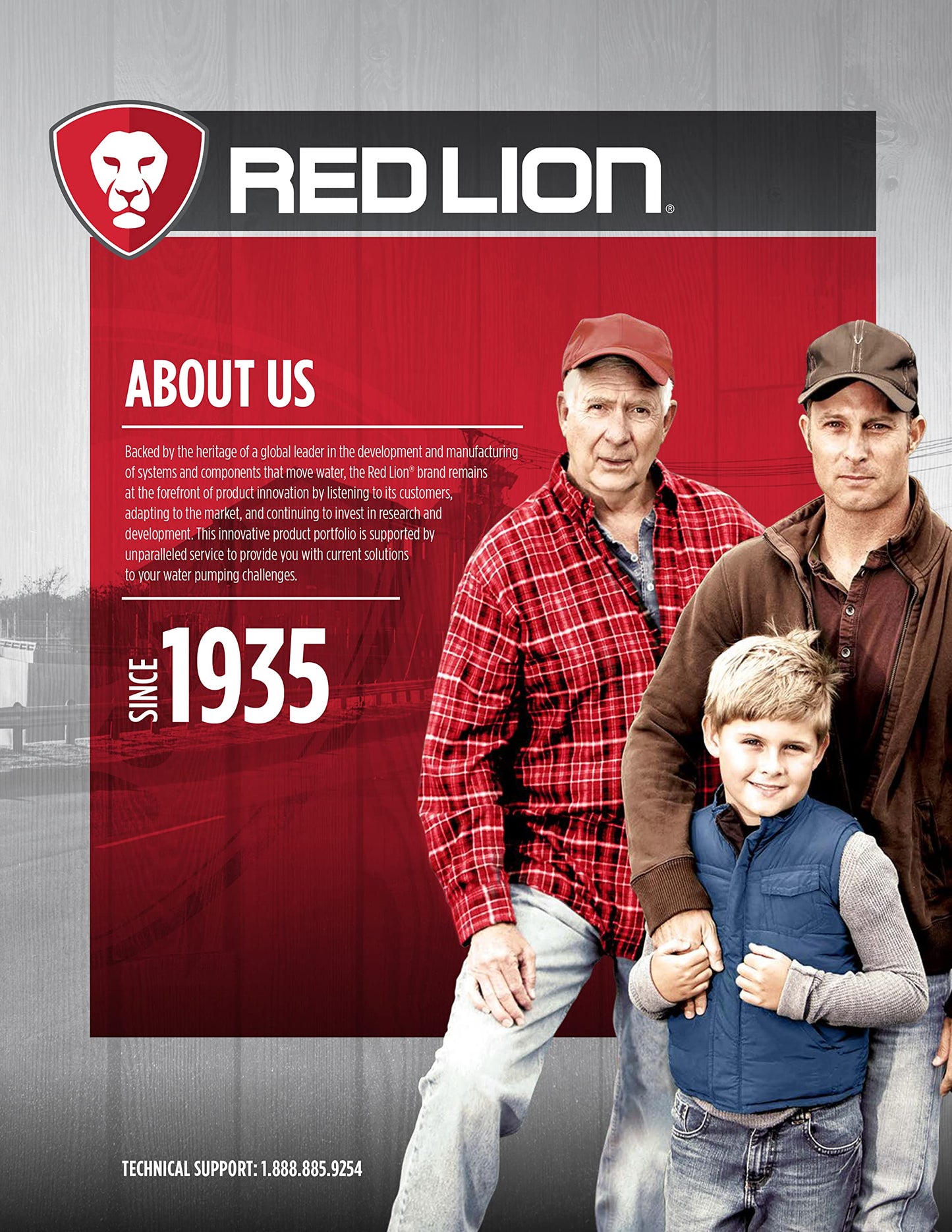 Red Lion 5RLGF-8KRF 196cc, 170 GPM, Cast Iron Kohler Gas Engine-Driven Agricultural Chemical Transfer Pump, Red, 617032