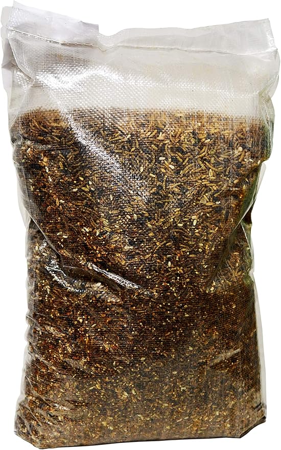 Chicken Fun-DOO Non-GMO, Soy-Free Chicken Treat | Premium Poultry Meal Worm, Vegetable & Herb Mix (25lbs)…