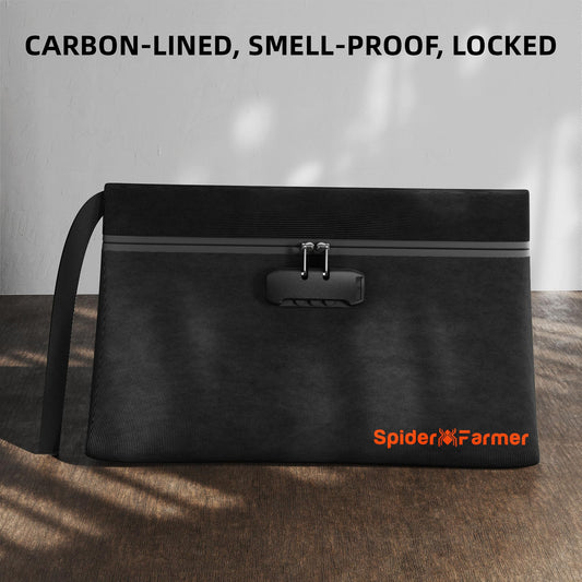 Spider Farmer Cost-Effective 9-in-1 Plant Tools Kit and SF2000, Samsung LM301H EVO LED Grow Light, Full Spectrum