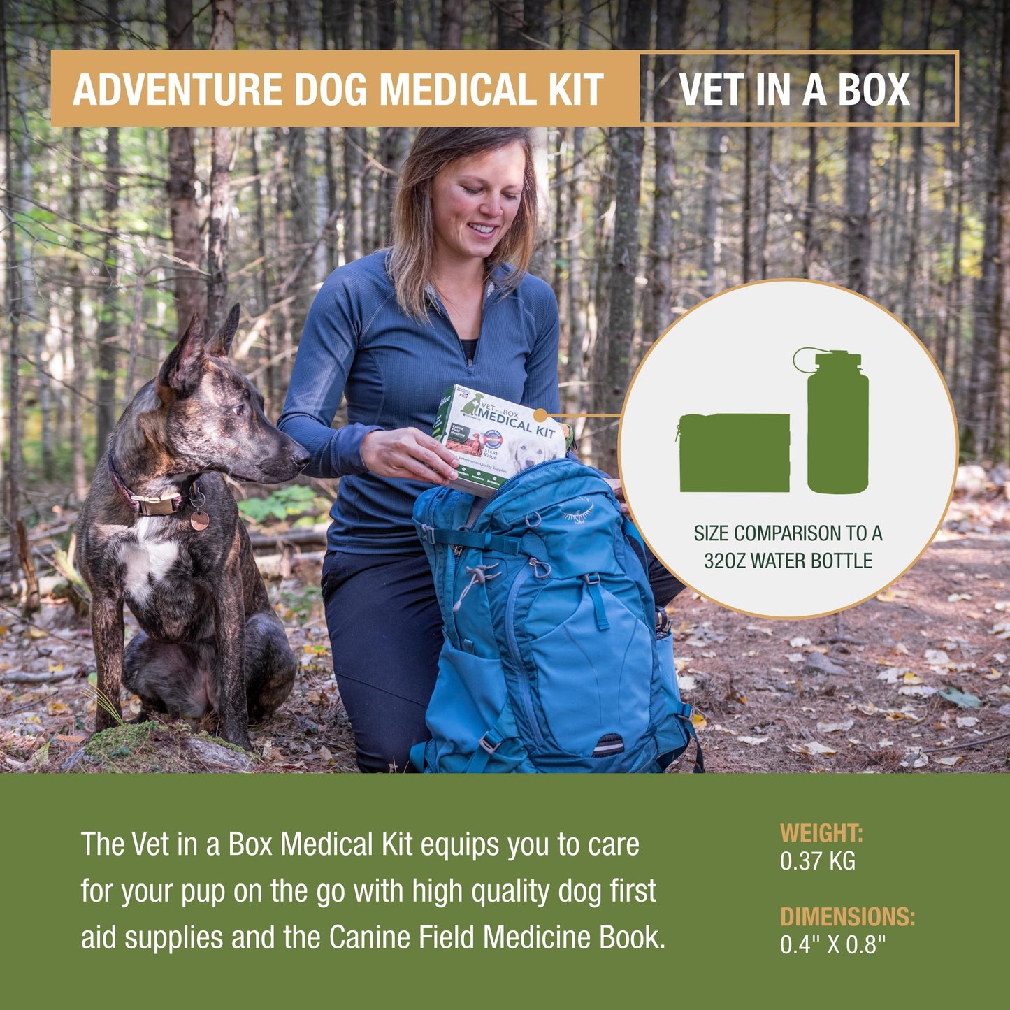 Adventure Dog Medical Kit - Vet in a Box