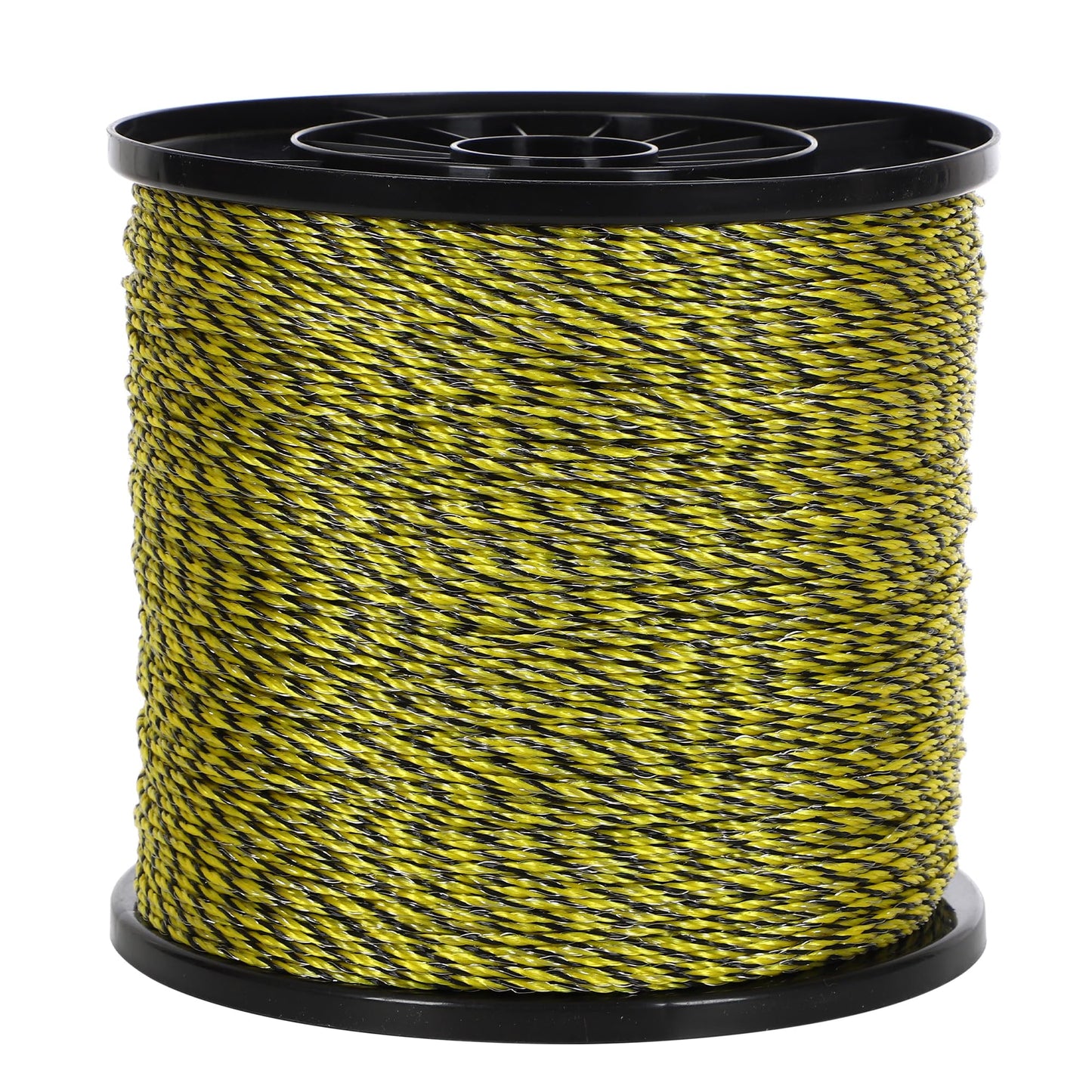 Houseables Electric Fence Wire, Hot Wire Fence, Electric Fencing, Livestock Fencing, Electrical Polywire Rope for Chicken, Agricultural, Goat, Garden, Dogs, Horse, Pig, Poly, 1026 Meters (3366 Feet)