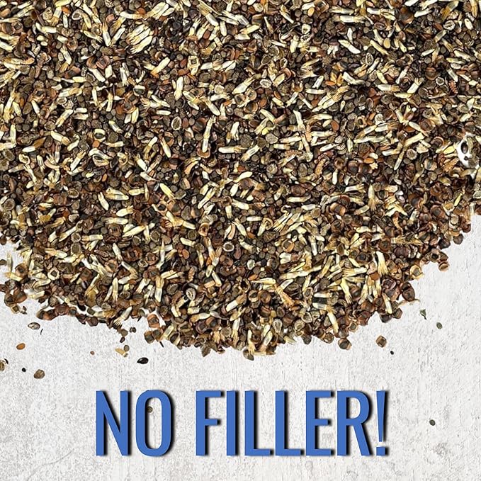 Seed Needs Low Growing Wildflower Flower Seeds for Planting | 1 Ounce Mixture/Blend 17 Varieties | Resealable Package Multicolored Blooms Open Pollinated Mixed Species | Bulk
