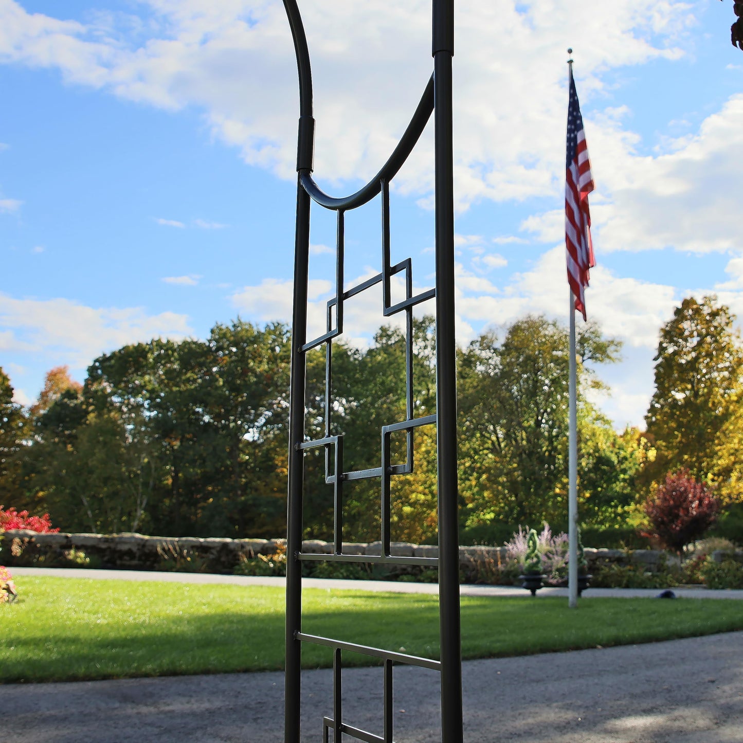 Square-on-Squares Arbor