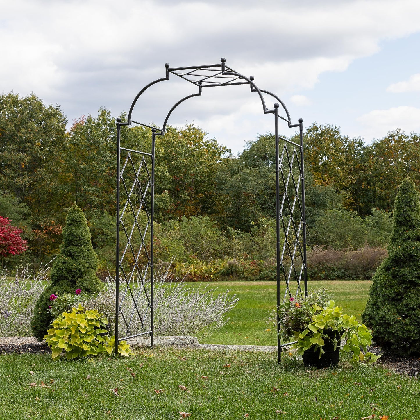 Lattice Tunnel Arbor