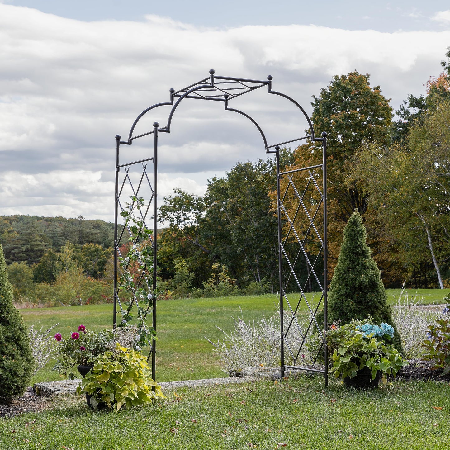 Lattice Tunnel Arbor