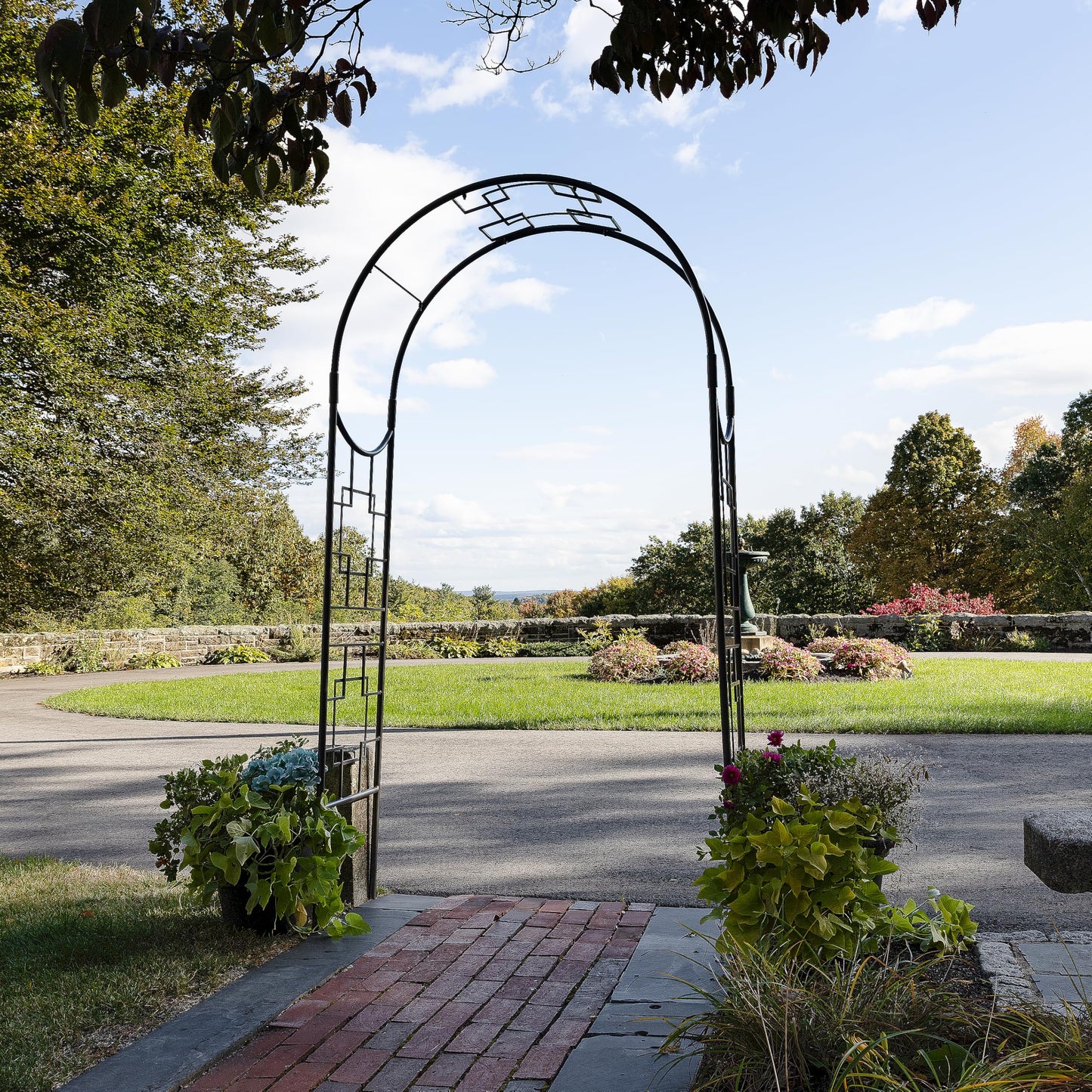 Square-on-Squares Arbor