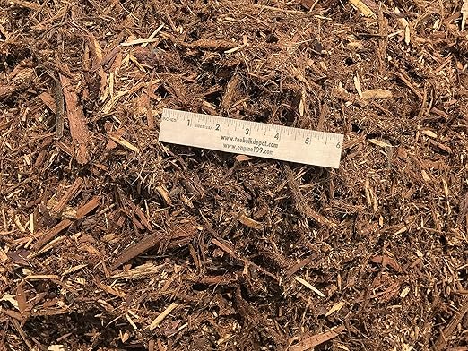 100% Natural Cedar Mulch, 40 Quarts Plus 8 Quarts Free!