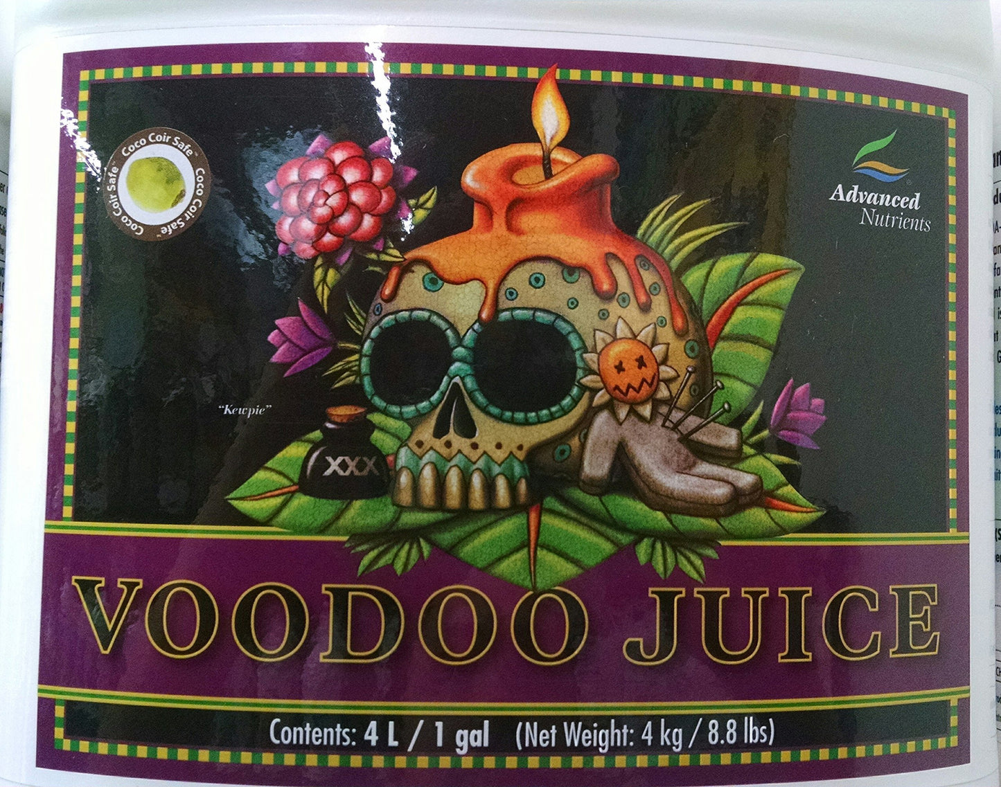 Advanced Nutrients Voodoo Juice Fertilizer, 4L