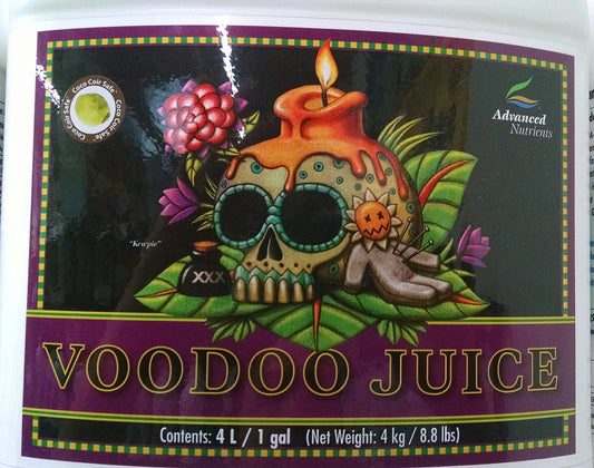 Advanced Nutrients Voodoo Juice Fertilizer, 4L